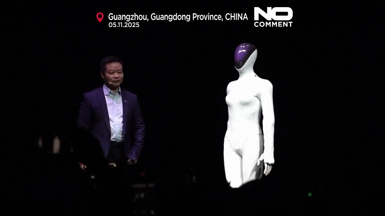 Xpeng präsentiert iron: neuer humanoider roboter des chinesischen e-autobauers
