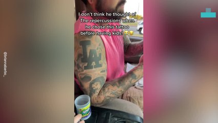 Daughter Reviews Dads Tattoo
