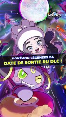 Pokémon Légendes ZA : Date de sortie du DLC + autres infos !