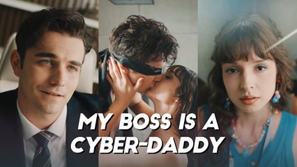 My Boss Is A Cyber Daddy #Dramabox Full Movie