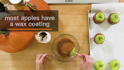 Caramel Apples Are Perfect for this Time of Year! How to Make Sure You Do Them The Right Way