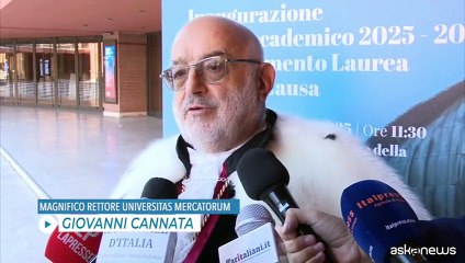 Inaugurato il nuovo Anno Accademico dell'Universitas Mercatorum