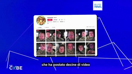 Il video virale del soldato ucraino in lacrime inviato al fronte è falso