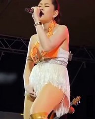 Dünyaca ünlü kadın rock yıldızı Wajin İsmus, Yozgatlılara unutulmaz bir gece yaşattı