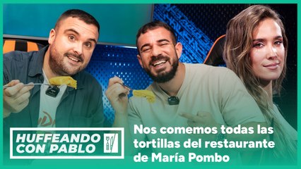 Probamos y puntuamos todas las tortillas del restaurante de María Pombo (La Martinuca)