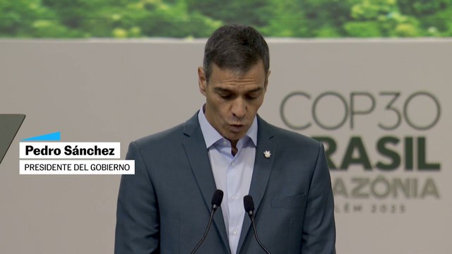 Sánchez anuncia más fondos ante el cambio climático y el riesgo de sus negacionistas