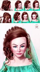 Kashees bridal hairstyle|Pakistani bridal hairstyle with dupatta|messy hair bun for wedding|Side messy bun hairstyle for wedding   Pakistani bridal hairstyle tutorial  Pakistani bridal hairstyle bun Pakistani bridal hairstyle 2025 Pakistani bridal hairsty