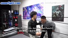 Trailer sfmm-75 Zhuo vs. Jun Jie ( Gut Punch )