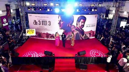 Dulquer Salmaan Speech @ Kaantha Movie Kerala Pre Release Event