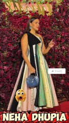 Bollywood Actress Neha Dhupia Spotted Last Night Event ♥️🥰🌹