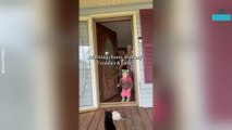 Mom Captures Sweet Morning Chores With Toddler and Baby