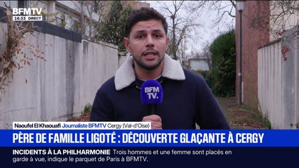 Cergy: un homme ligoté et bâillonné retrouvé mort dans son appartement