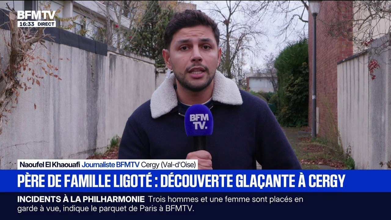 Cergy: un homme ligoté et bâillonné retrouvé mort dans son appartement