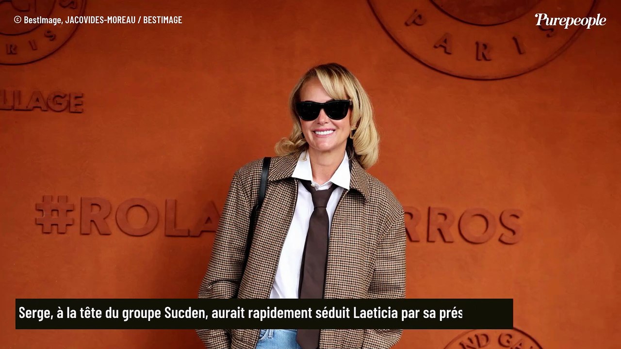 Laeticia Hallyday de nouveau en couple : son compagnon Serge, de 20 ans son aîné, est un grand homme d'affaires