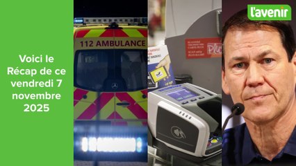 Le Récap du 7 novembre 2025