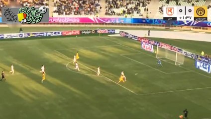 خلاصه بازی فجر سپاسی و مس رفسنجان