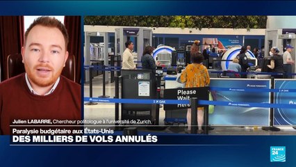 États-Unis : Comment le shutdown peut impacter la circulation aérienne ?