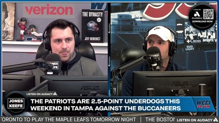 Jones & Keefe: Drake Maye or Baker Mayfield?