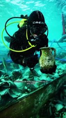 Lidia Merenciano explica cómo se rescata un barco de las profundidades del mar