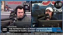 Jones & Keefe: Patriots @ Buccaneers Preview
