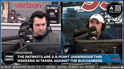 Jones & Keefe: Patriots @ Buccaneers Preview