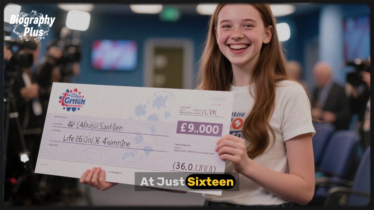 Why the Teen Who Won £9 Million Lost Everything | The Tragic Story of Callie Rogers