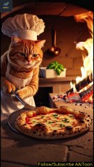 Cat Chef’s Wood-Fired Margherita Pizza | Step-by-Step Recipe