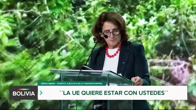PALABRAS TERESA RIBERA- COMISIÓN EUROPEA