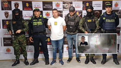 Cayó alias Gael, cerebro del secuestro de niño Lyan Hortúa: un importante alfil de ‘Iván Mordisco’