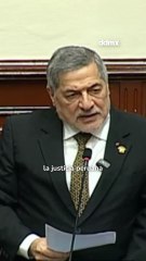 El pleno del Congreso peruano aprobó la moción para declarar a la presidenta Claudia Sheinbaum persona non grata