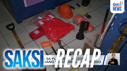 Saksi: (Part 2) Paghahanda para sa Bagyong Uwan; Relokasyon para sa mga biktima ng Bagyong Tino