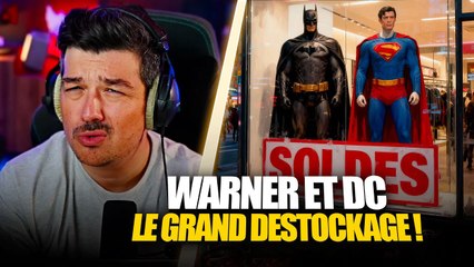 Le DCU est déjà en danger ! (Rachat de Warner Bros, pressing de Snyder & Gunn en PLS)