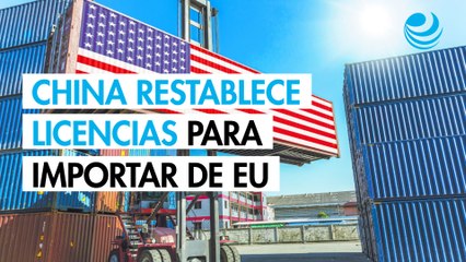 China restablece licencias para importar soja a empresas de EU y quita veto a los troncos de madera