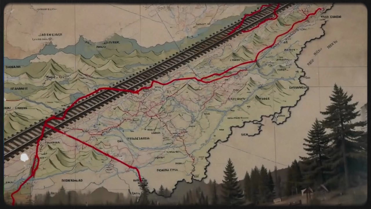 What Happened to the Lost Nazi Gold Train? – The Treasure That Vanished Beneath Europe