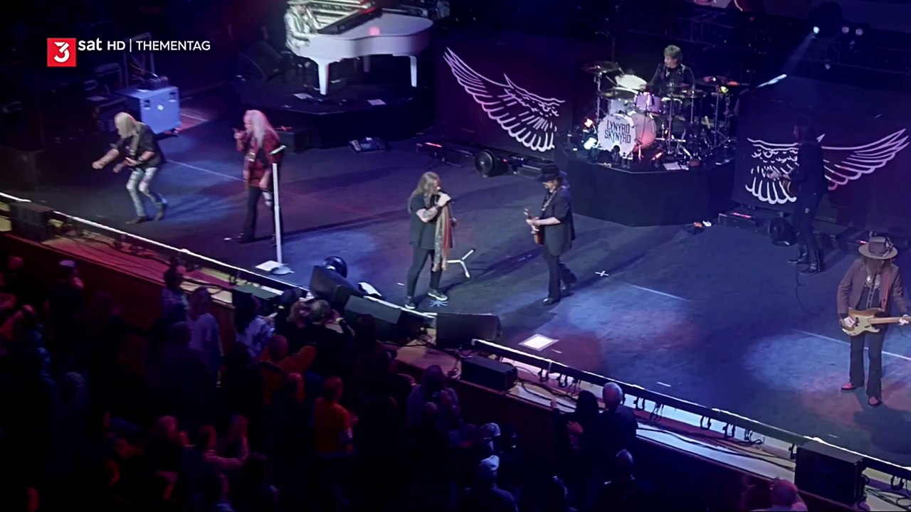 Call Me the Breeze (J.J. Cale cover) - Lynyrd Skynyrd (live)