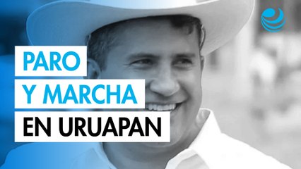 Uruapan convoca paro y marcha por la paz tras asesinato de alcalde