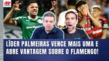 "ISSO É GRITANTE, cara!!! O Palmeiras ENSINA ao Flamengo que..." VERDÃO é EXALTADO após VITÓRIA!