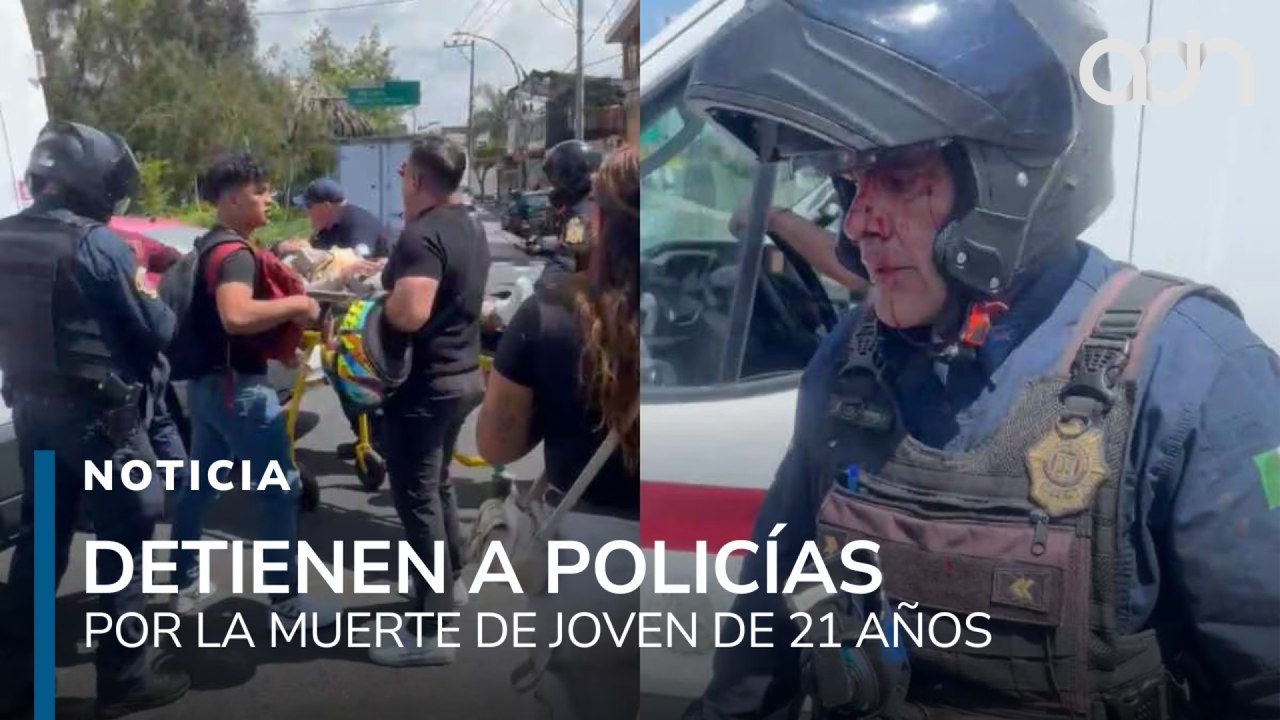 Detiene a policías implicados en la muerte de un joven de 21 años en Venustiano Carranza