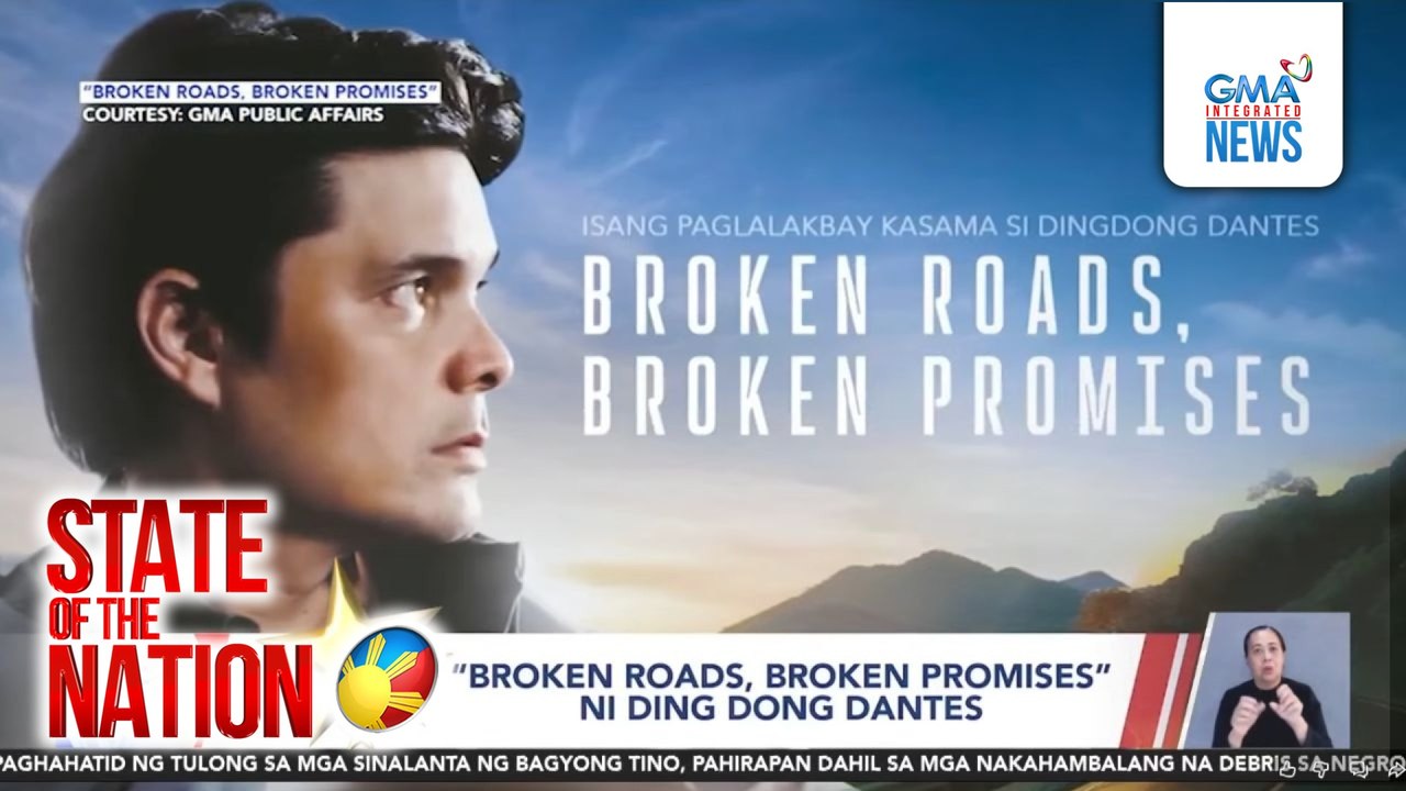 Entertainment Spotlight - KMJS' Gabi ng Lagim THE Movie;  “Broken Roads, Broken Promises” ni Ding Dong Dantes | SONA