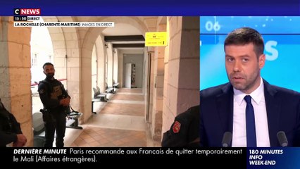 Attaque sur l’île d’Oléron : Le conducteur de la voiture, qui a fait cinq blessés mercredi, mis en examen pour tentatives d’assassinats et placé en détention provisoire