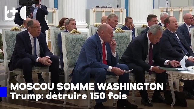 Essais nucléaires: la Russie demande des comptes aux USA, Trump: on détruit le monde 150 fois!