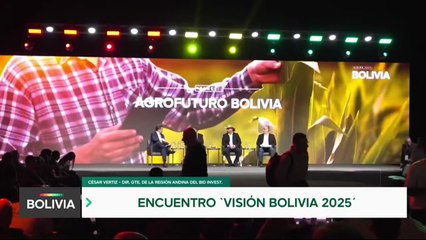 Carlos Kempff, presidente del directorio de Industrias de Aceite S.A.