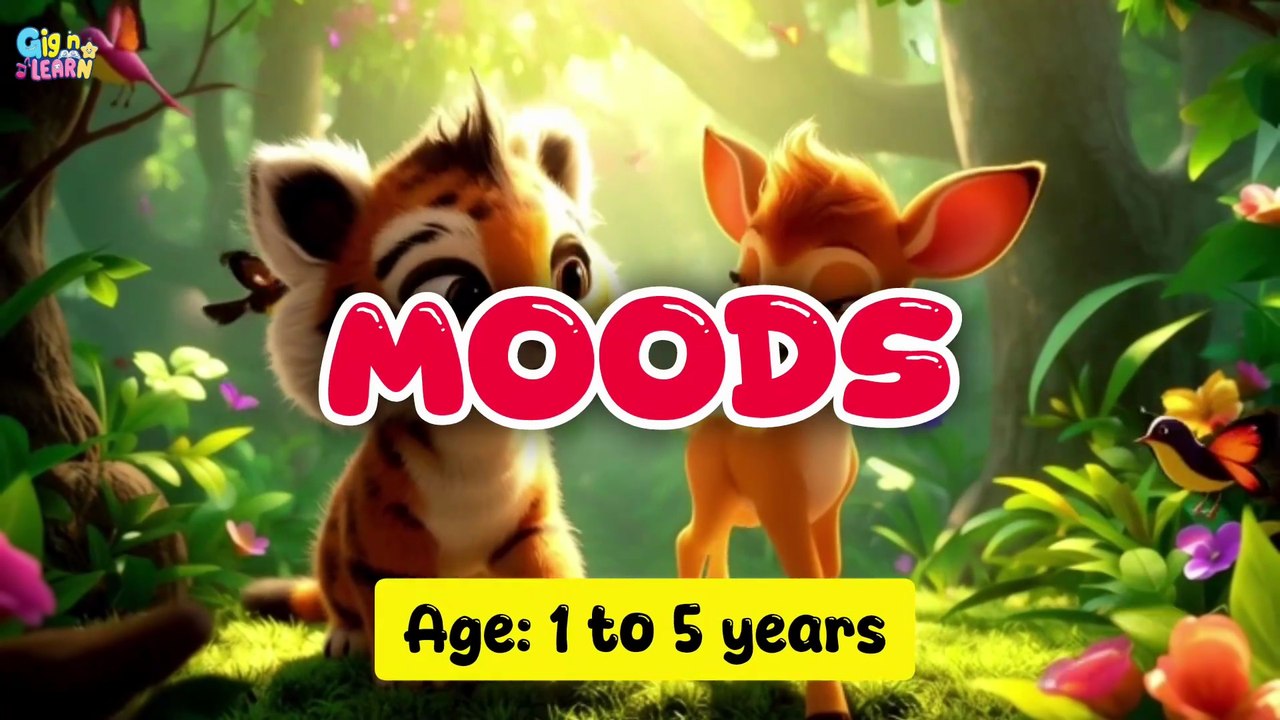 Kids learning videos expressions | Nursery rhymes| kindergarten poem | Gig n learn