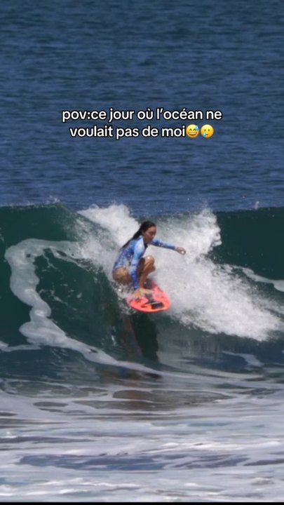 J’abandonne pas !!🤣🤣🏄🏽‍♀️