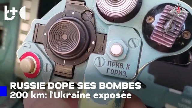 Moteurs réactifs dans bombes soviétiques / Russie désespérée frappe plus profondément en Ukraine