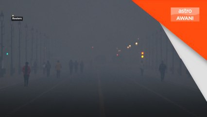 Kualiti udara New Delhi merosot ke paras berbahaya