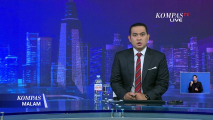 Minibus Tabrak Motor dan Gerobak Makanan, Diduga Sopir Ngantuk Saat Berkendara | KOMPAS MALAM