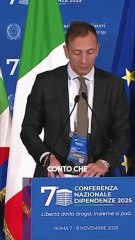 Fedriga - Alla settima conferenza nazionale dipendenze 2025 (07.11.25)