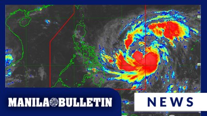 'Uwan' intensifies into typhoon, enters PAR