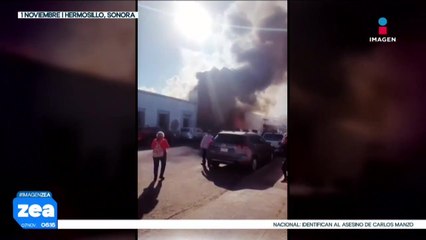 Aumenta a 24 los fallecidos por incendio en tienda de Hermosillo
